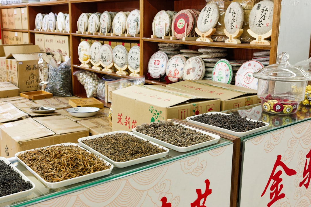 Origen del té